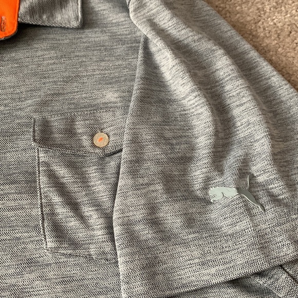 Mens Puma golf style short sleeve shirt - Picture 5 of 7